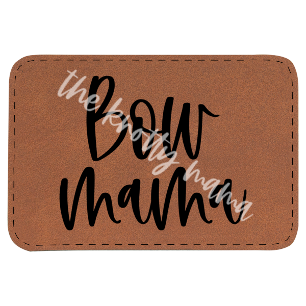 Bow Mama Patch