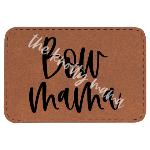 Bow Mama Patch