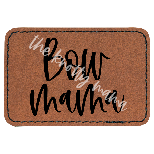 Bow Mama Patch