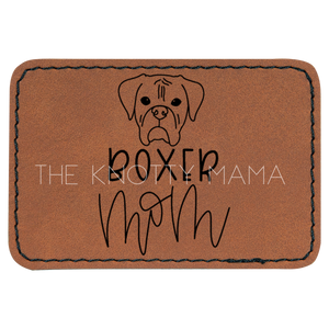 Boxer Mom Patch