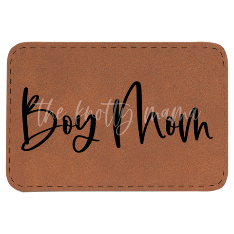 Boy Mom Patch