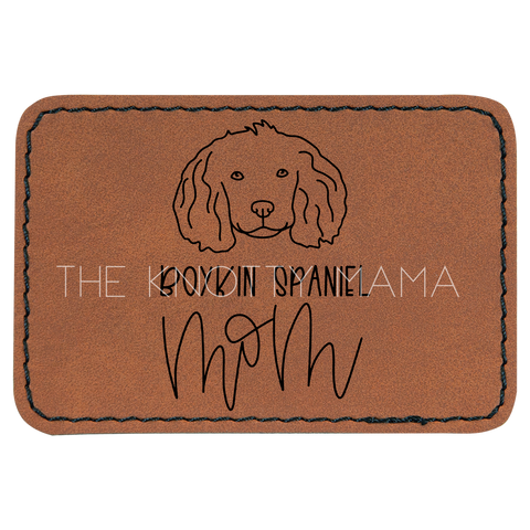 Boykin Spaniel Mom Patch