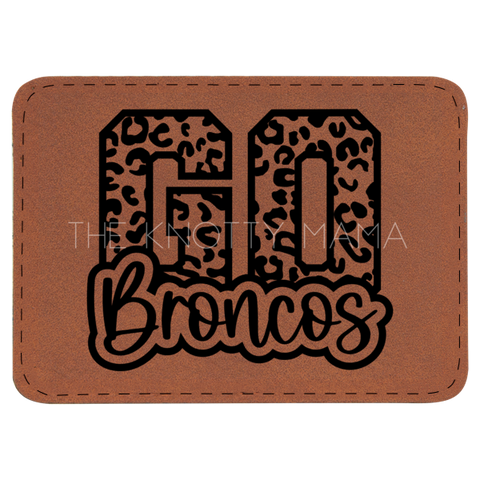 Go Broncos Patch