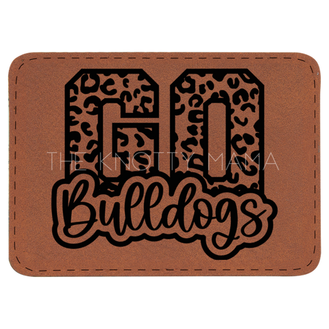 Go Bulldogs Patch