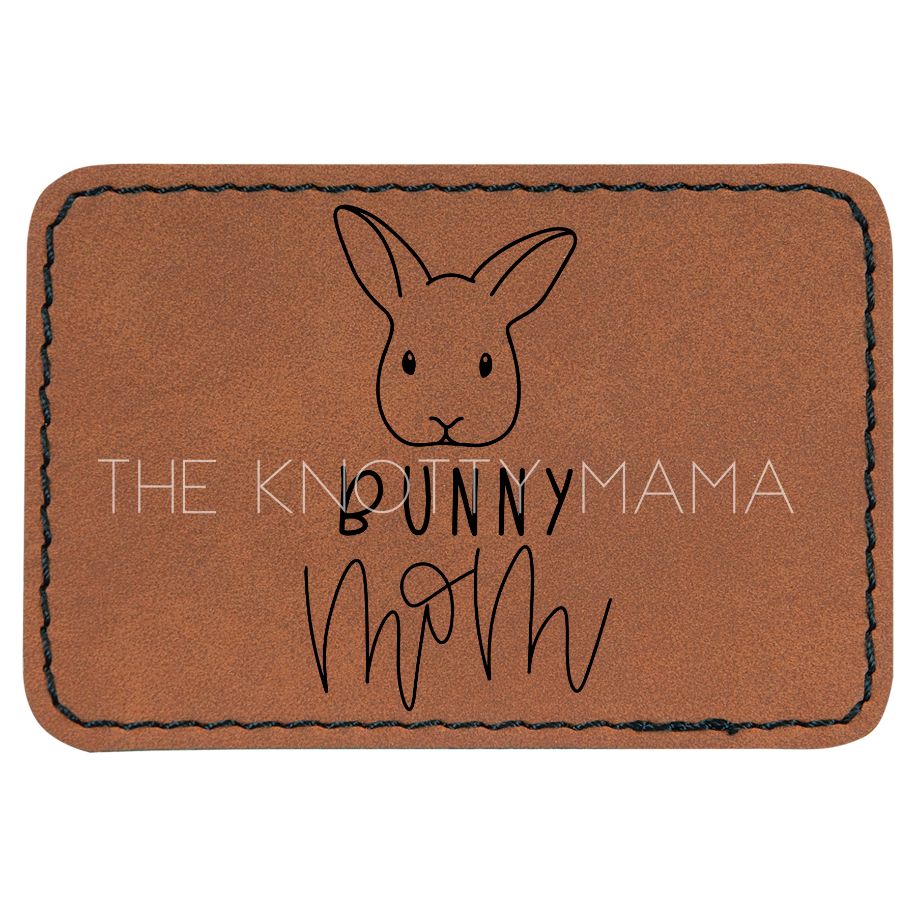 Bunny Mom Patch