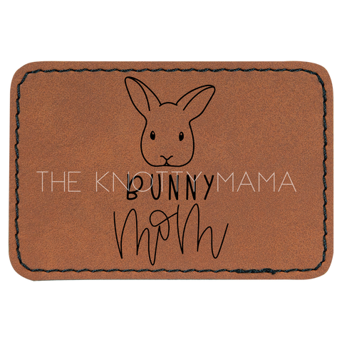 Bunny Mom Patch