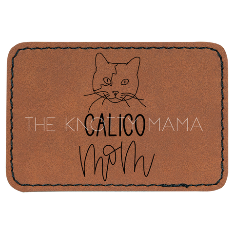 Calico Mom Patch