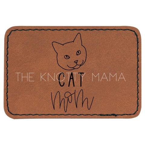 Cat Mom Patch