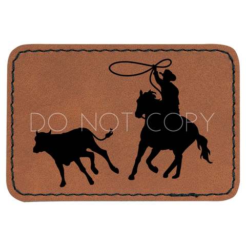 Cattle Roping Patch