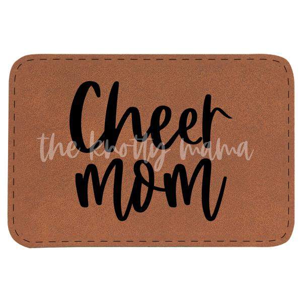 Cheer Mom Patch