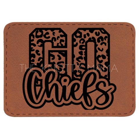 Go Chiefs Patch