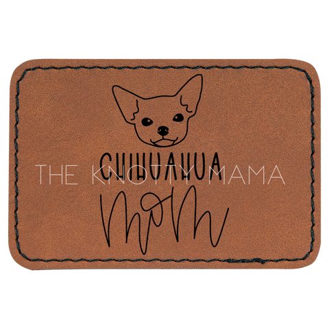Chihuahua Mom Patch