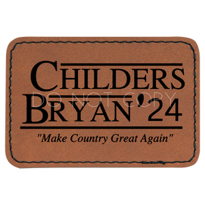 Childers Bryan '24 Patch