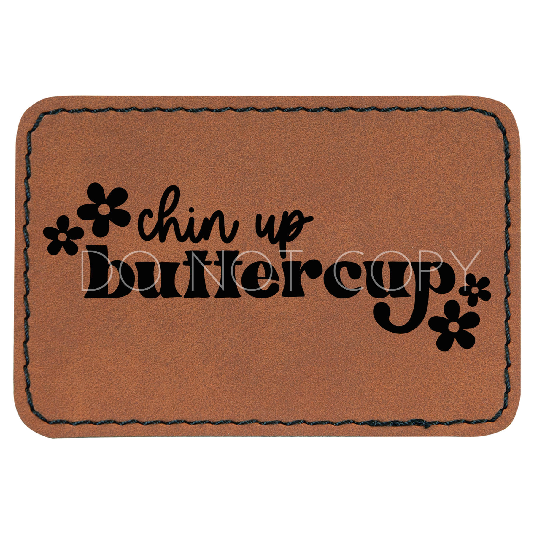 Chin Up Buttercup Patch
