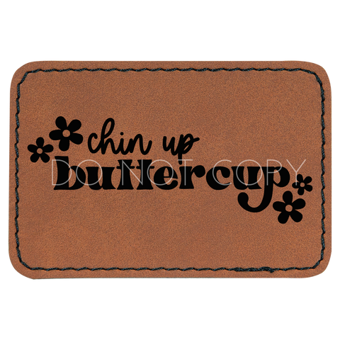 Chin Up Buttercup Patch