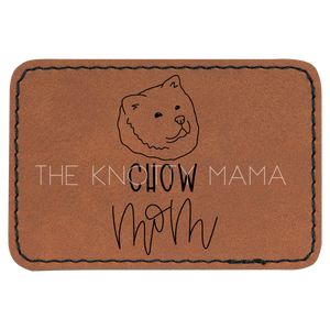Chow Mom Patch