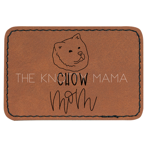 Chow Mom Patch