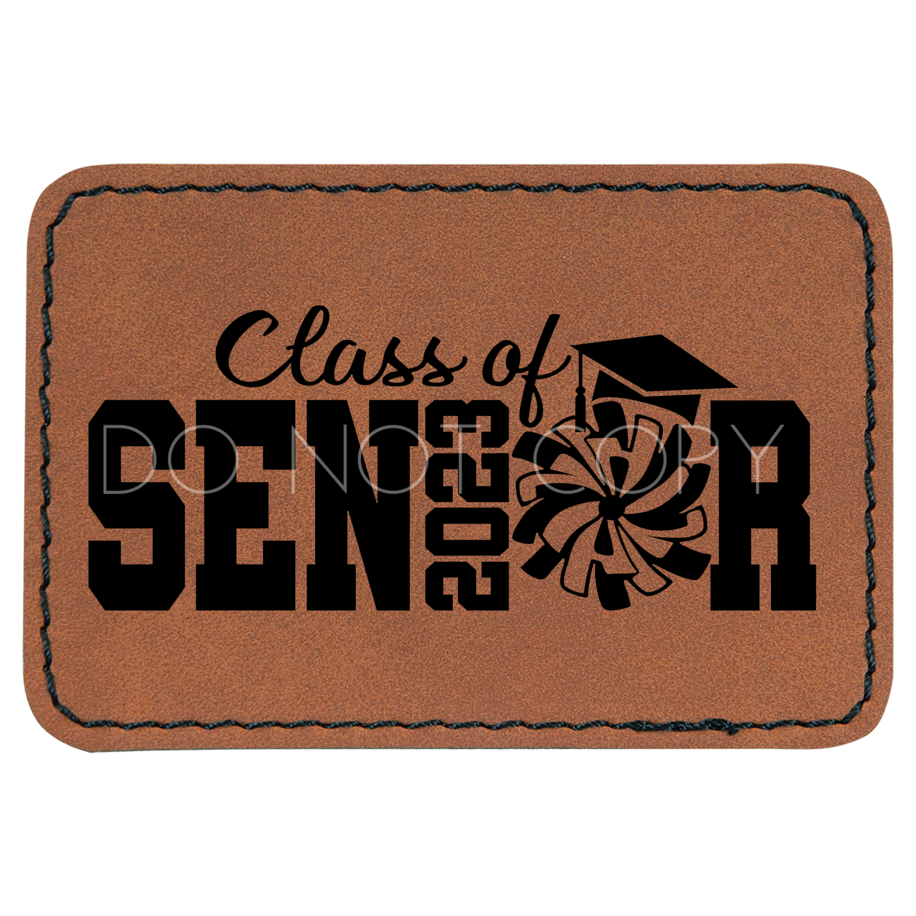 Class of 2023 Cheer Patch