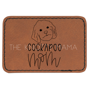 Cockapoo Patch Cockapoo Mom Patch – The Knotty Mama