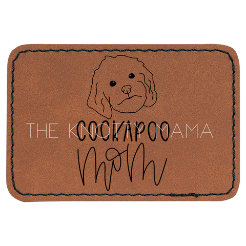 Cockapoo Mom Patch