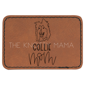 Collie Mom Patch