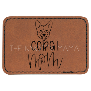 Corgi Mom Patch