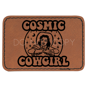 Cosmic Cowgirl Patch