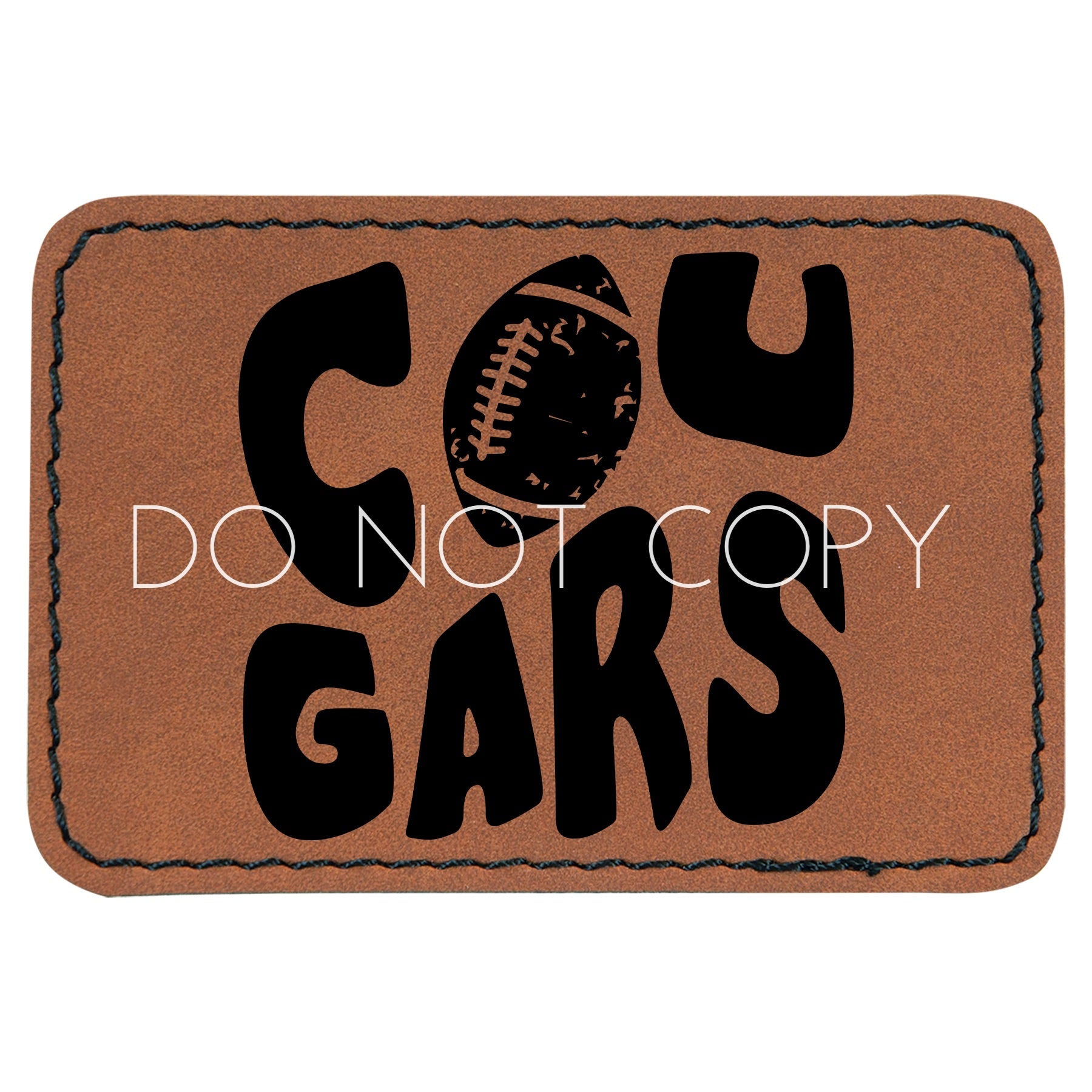 Cougars Football Patch