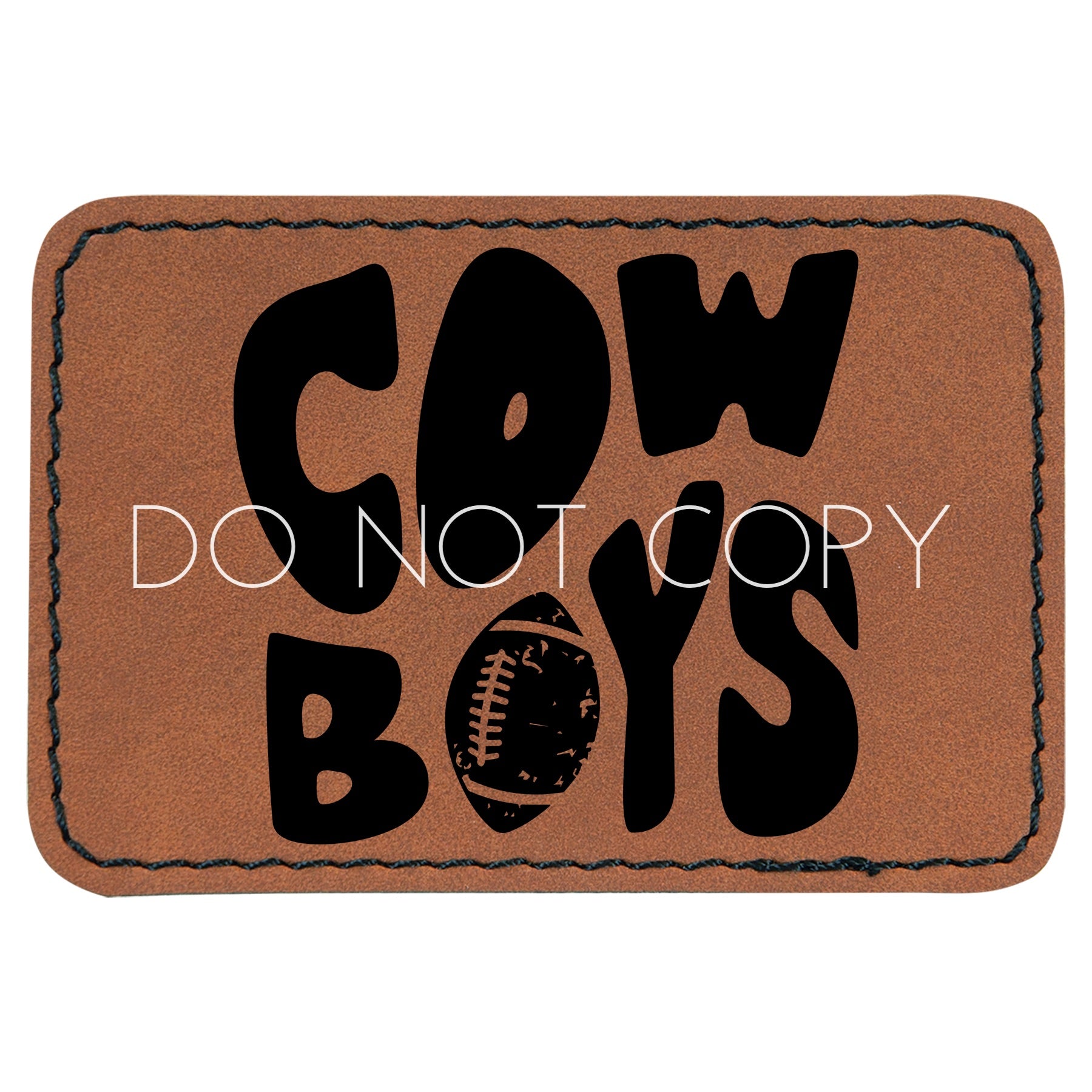 Cowboys Football Patch