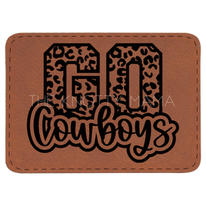 Go Cowboys Patch