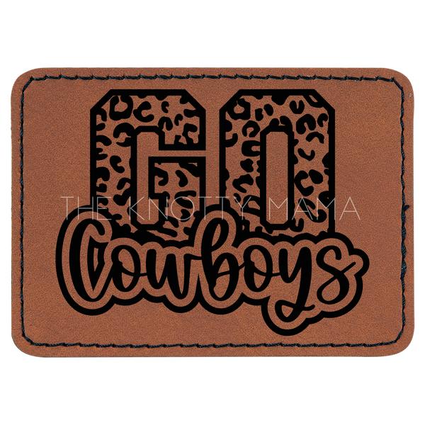 Go Cowboys Patch