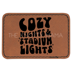 Cozy Nights and Stadium Lights Patch