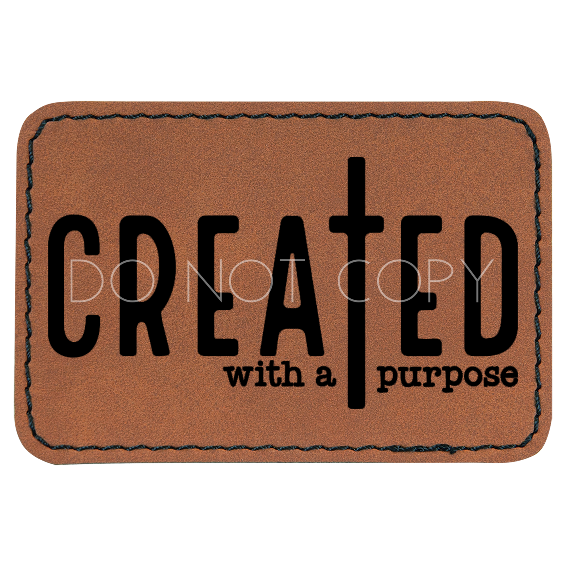 Created With A Purpose Patch