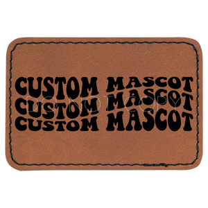 Custom Retro Mascot Patch