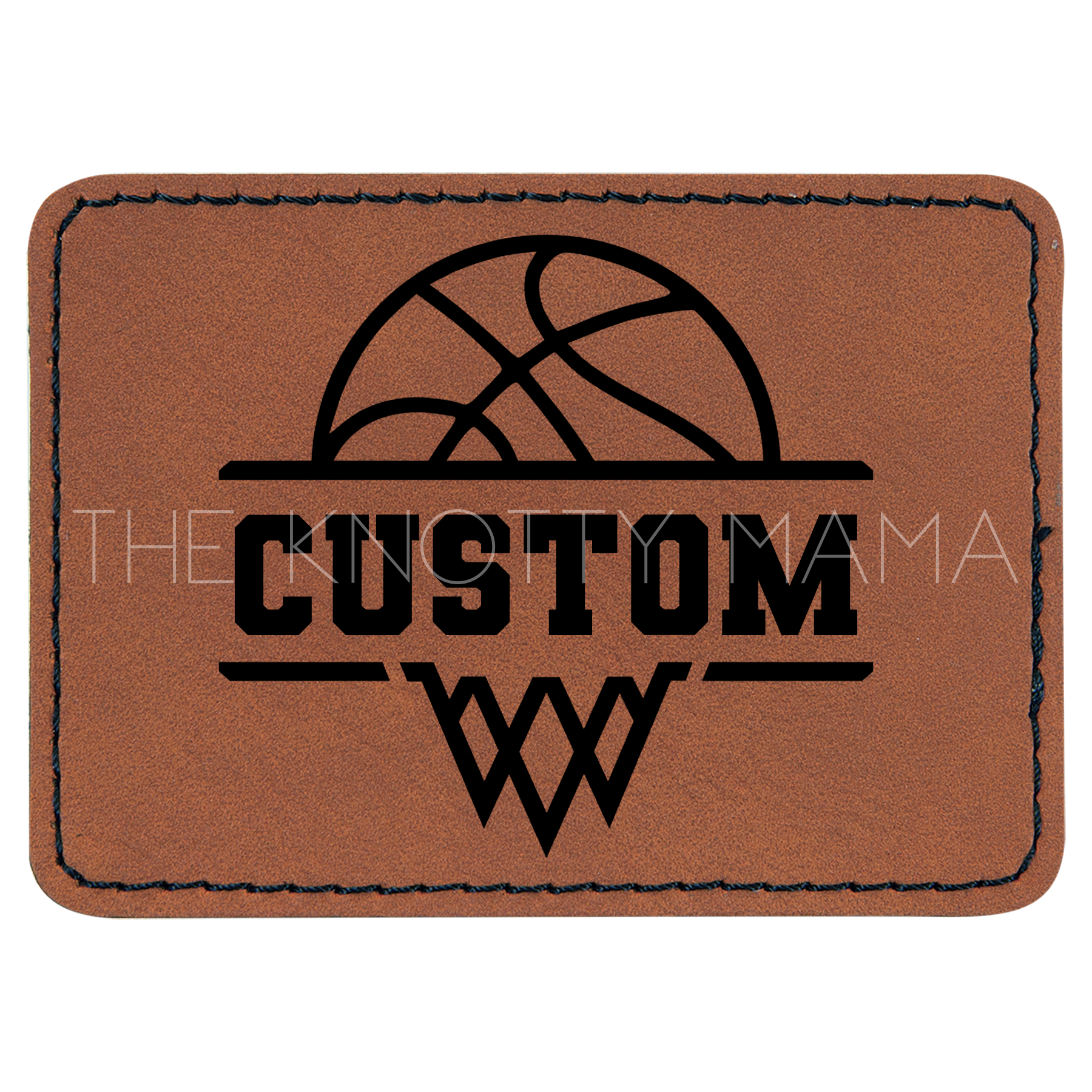 Custom Split Basketball Net