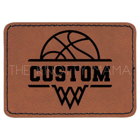 Custom Split Basketball Net