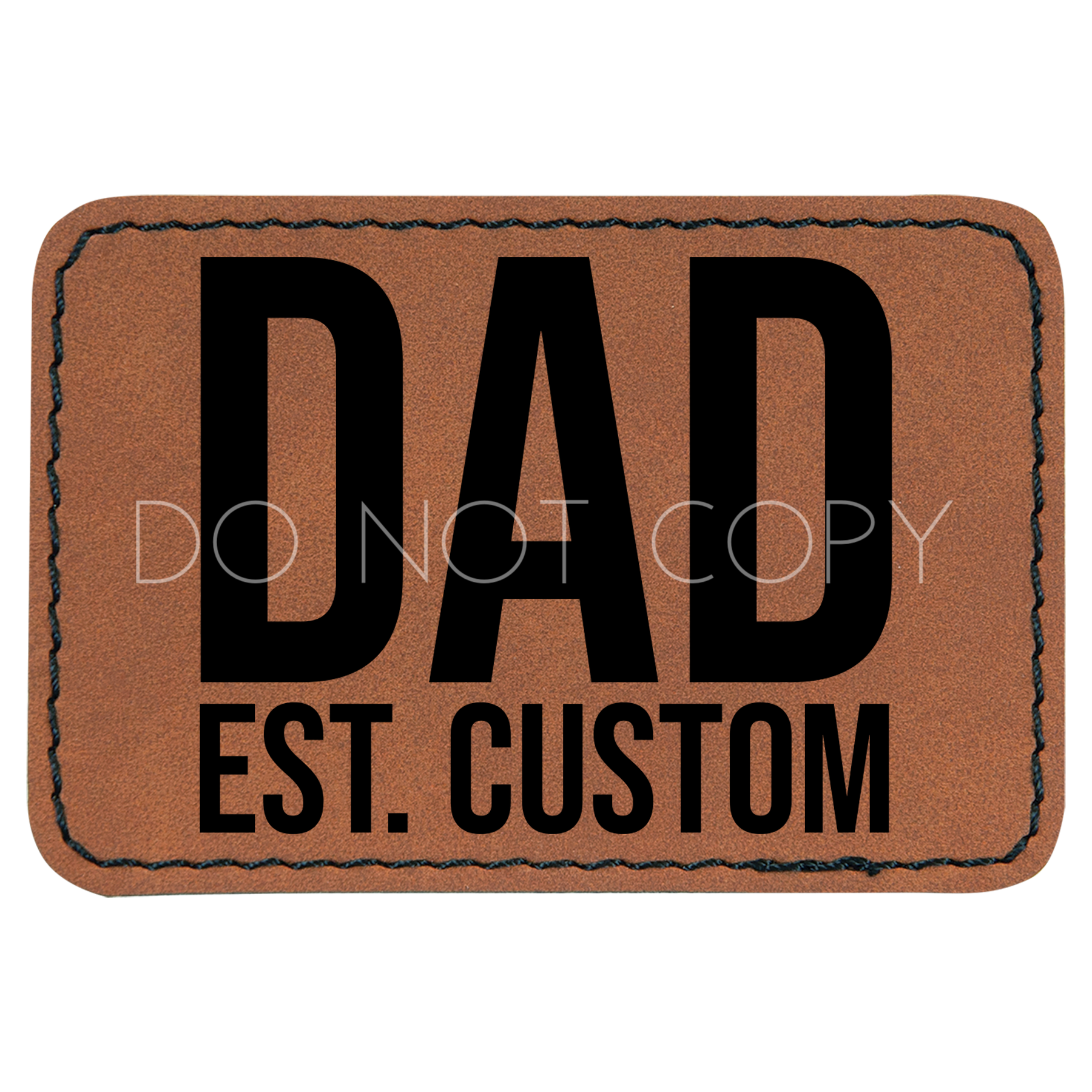 Custom Dad Patch