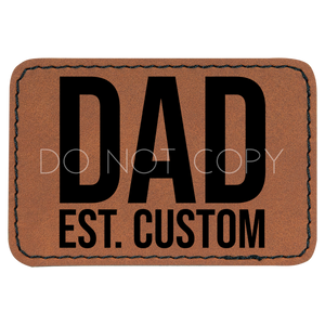 Custom Dad Patch