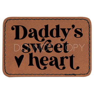 Daddy's Sweetheart Patch