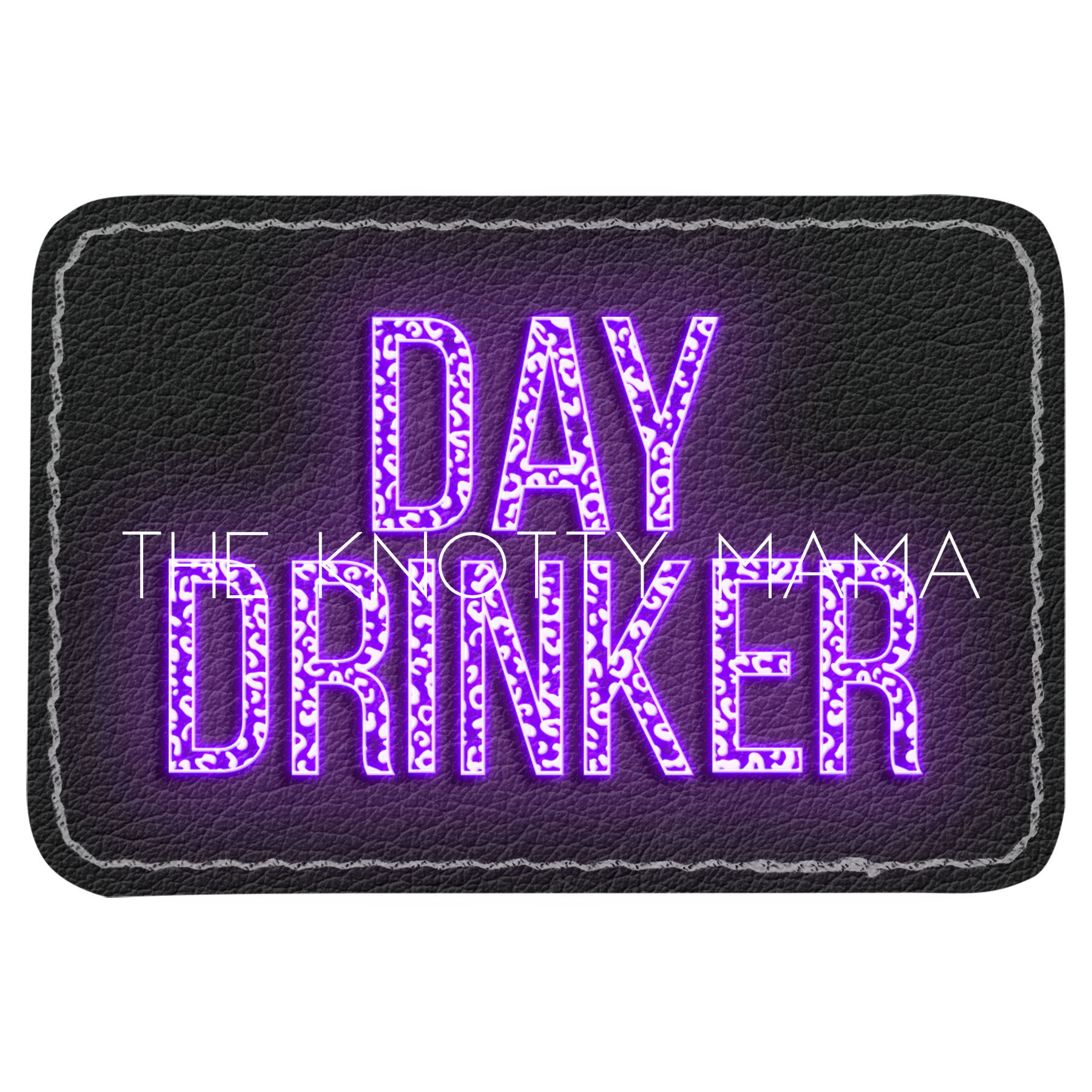 Neon Day Drinker Patch