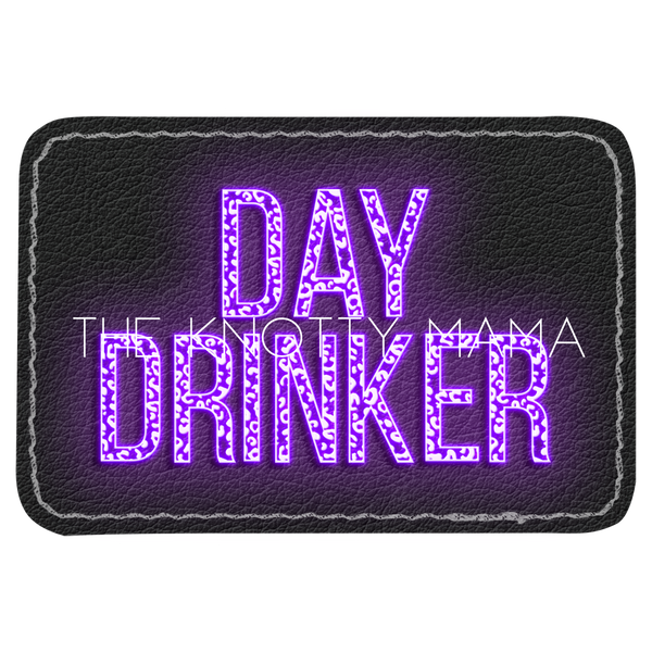 Neon Day Drinker Patch