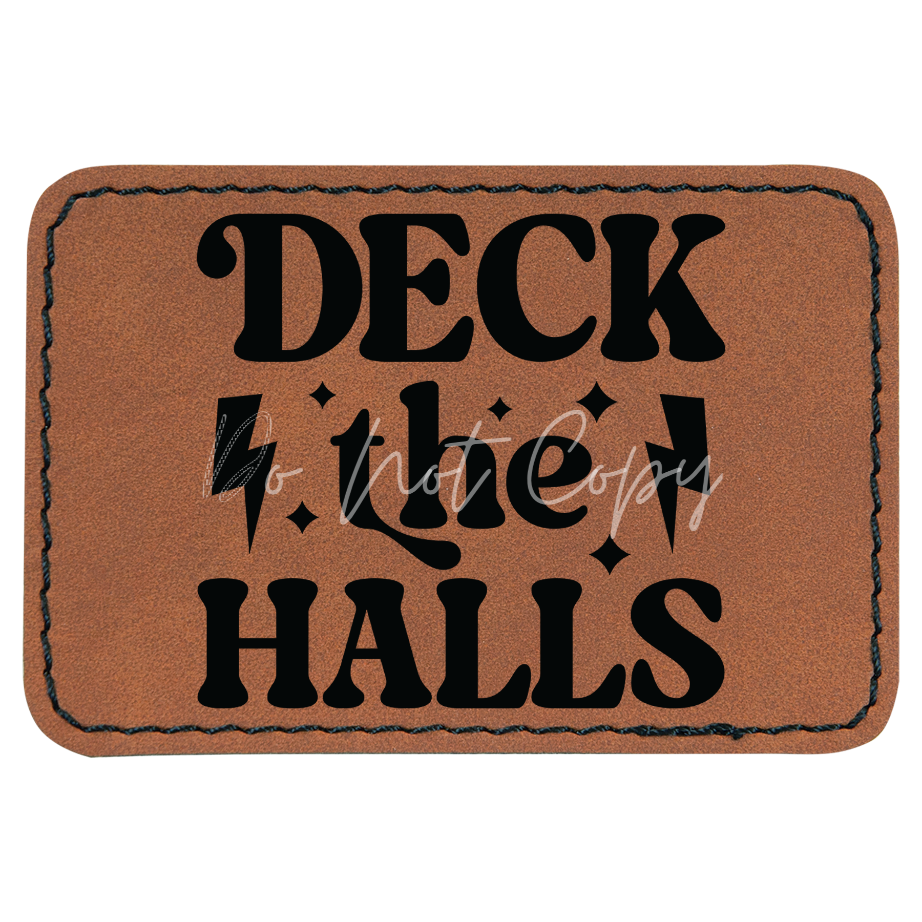 Deck The Halls (Lightning) Patch