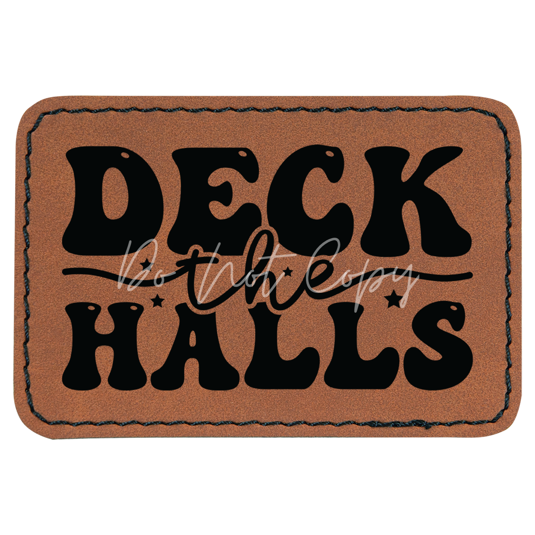 Deck The Halls Patch