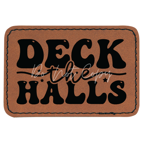 Deck The Halls Patch