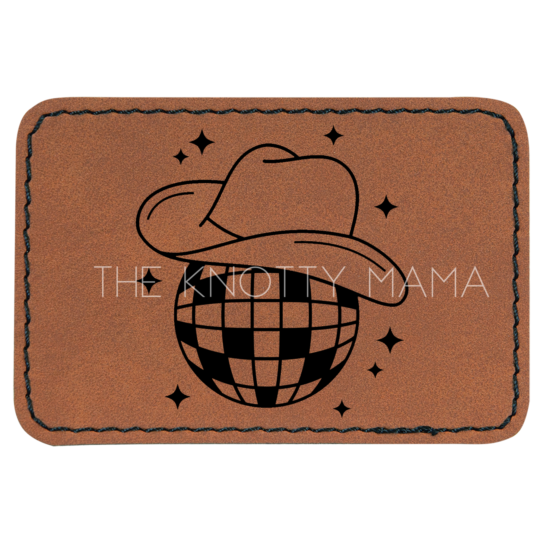 Disco Cowgirl Patch