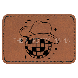 Disco Cowgirl Patch