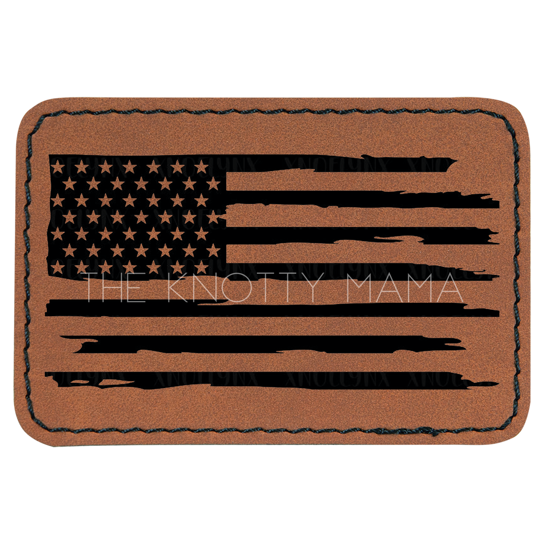 Distressed Flag Patch