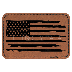Distressed Flag Patch