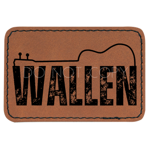 Distressed Wallen Patch