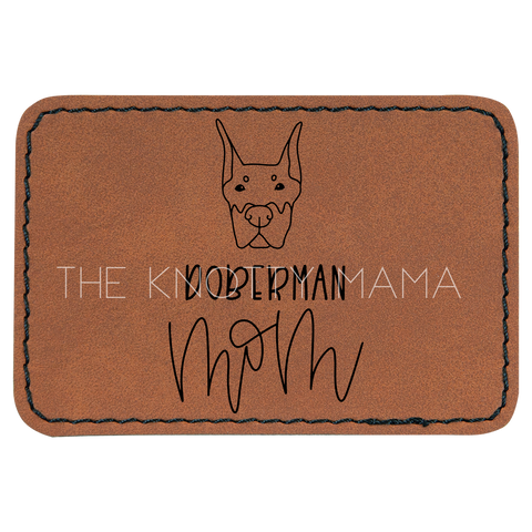 Doberman Mom Patch